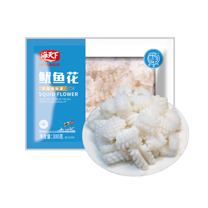 鱿鱼花300g