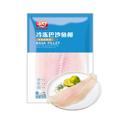 巴沙鱼柳600g