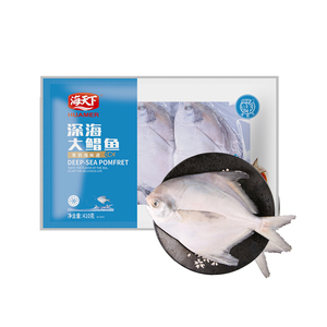 深海大鲳鱼410g
