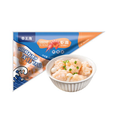 帝王海虾滑100g