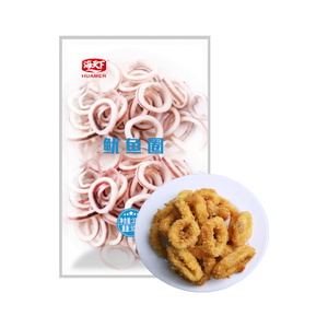 鱿鱼圈500g