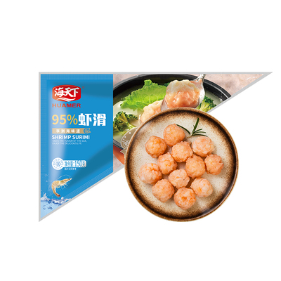 海天下95%虾滑150g