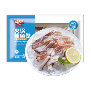 火锅鱿鱼条150g