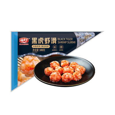 黑虎虾滑100g