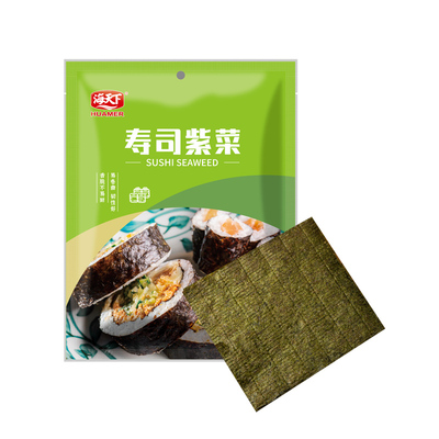 海天下寿司紫菜22g